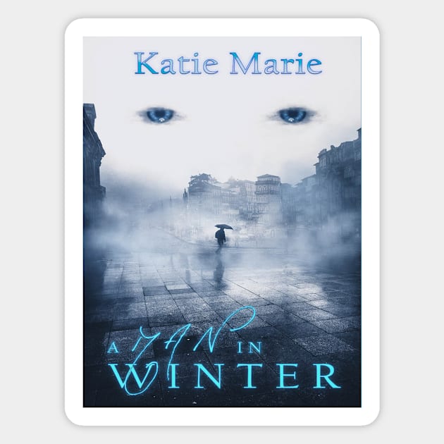 A Man in Winter Magnet by Brigids Gate Press